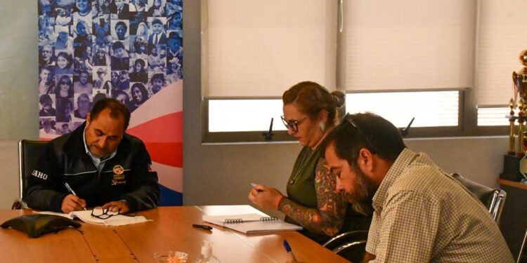 Municipalidad de Alto Hospicio junto a Subsecretaría de Prevención del Delito fortalecen labor conjunta