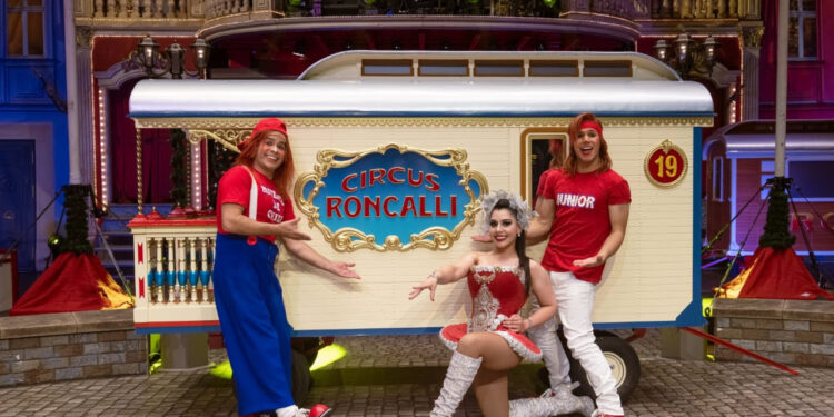 Pastelito triunfa nuevamente en Europa dejando en lo alto circo chileno