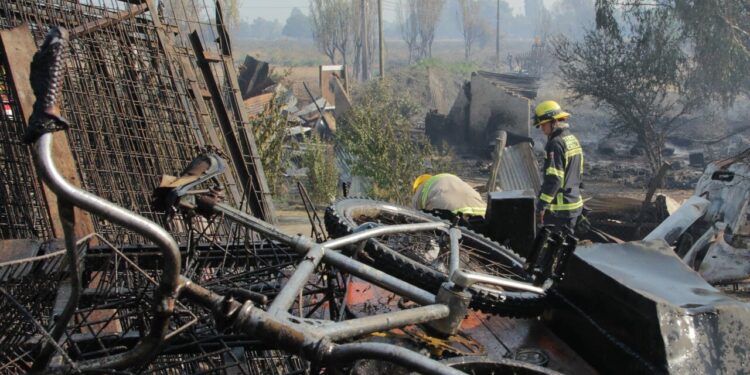 Gobierno confirma 23 personas fallecidas por incendios forestales