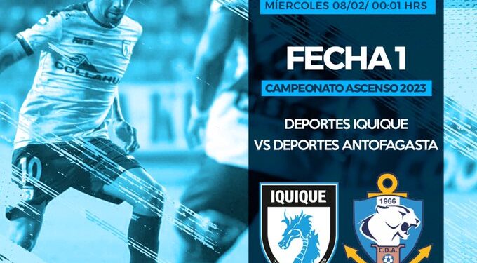 Deportes Iquique comienza el sábado Campeonato Copa Betsson 2023