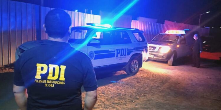 Detenido menor imputado como autor del homicidio de Alejandro Saavedra ocurrido en Alto Hospicio