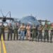 Avión de la Armada de Chile será guía del Ten Tanker en la región del Biobío