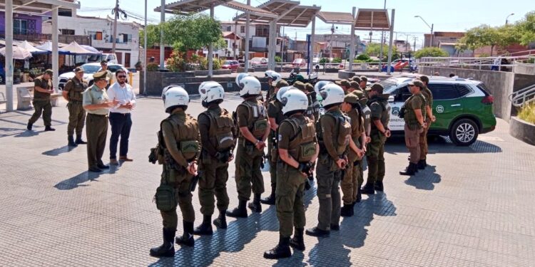 104 detenidos en servicios focalizados dinámicos de Carabineros