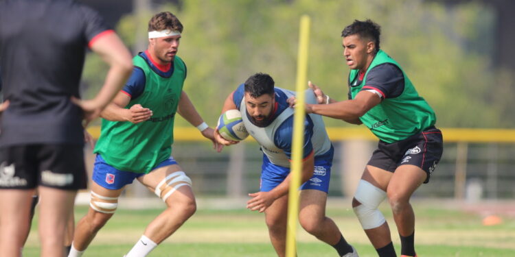 Jugadores y cuerpo técnico de Selknam apuntan a la consolidación del plantel de cara al Mundial de Rugby en Francia