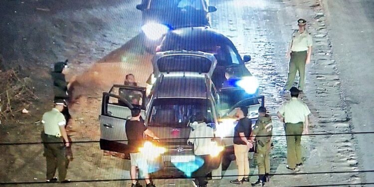 Detenidos en sector sur de Iquique por porte y tenencia de arma de fuego