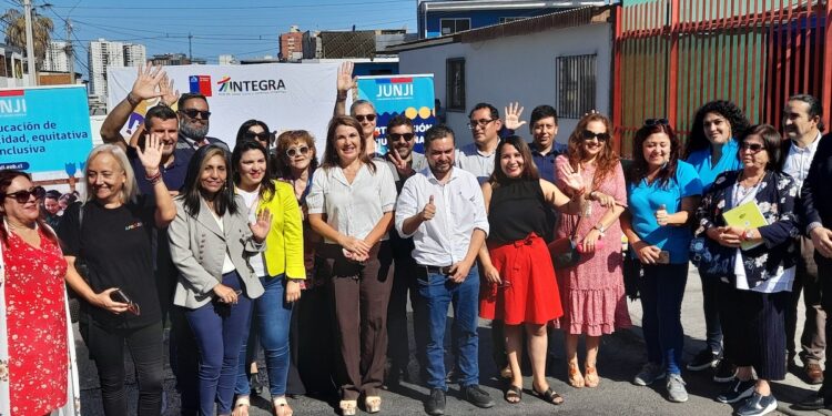 Con “Feria ciudadana por la Infancia”: Autoridades dan el vamos al año parvulario en Tarapacá