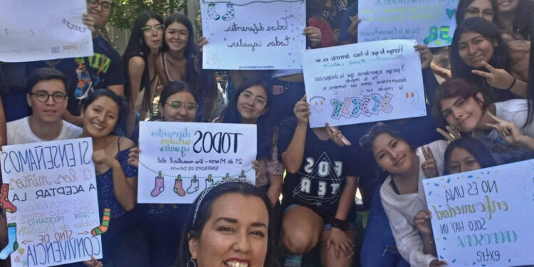 Enfermería UST realiza actividad de concientización sobre el Síndrome de Down