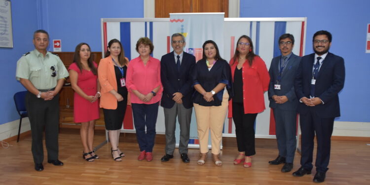 Ministro se reunió con directores del sector Justicia y Derechos Humanos