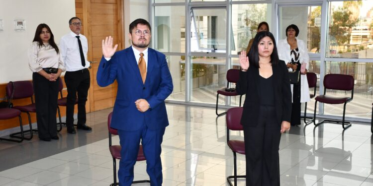 Corte de Apelaciones de Iquique acoge nuevo juramento de dos abogados