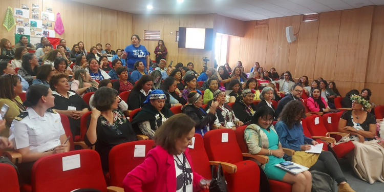 Primer Encuentro Internacional de mujeres de la pesca artesanal y actividades conexas