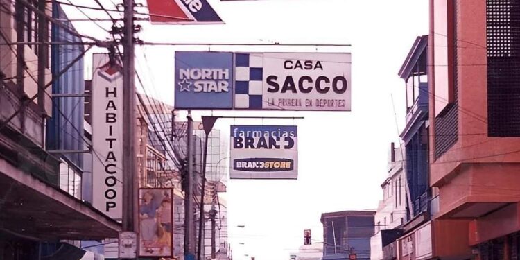 Los 90, por Sonia Pereira Torrico