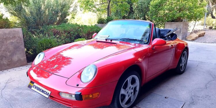 Compró vehículo de alta gama y fue detenido por delito de contrabando