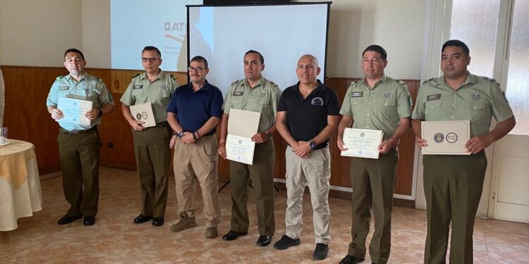 Carabineros del Norte Grande se capacitaron en identificación y rastreo de armas de fuego