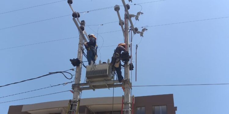 CGE realizará trabajos de mantenimiento en la red eléctrica de Iquique este jueves