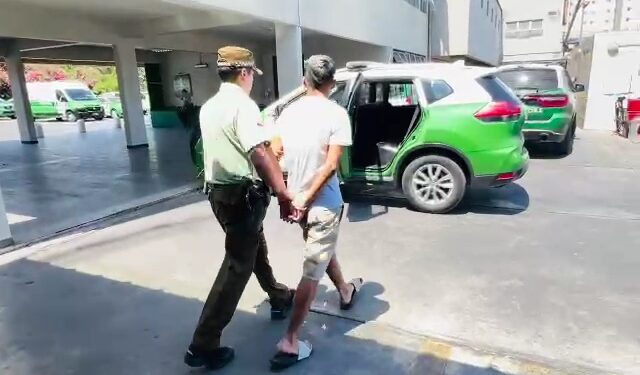 Detenido por robo con violencia y retención de víctima