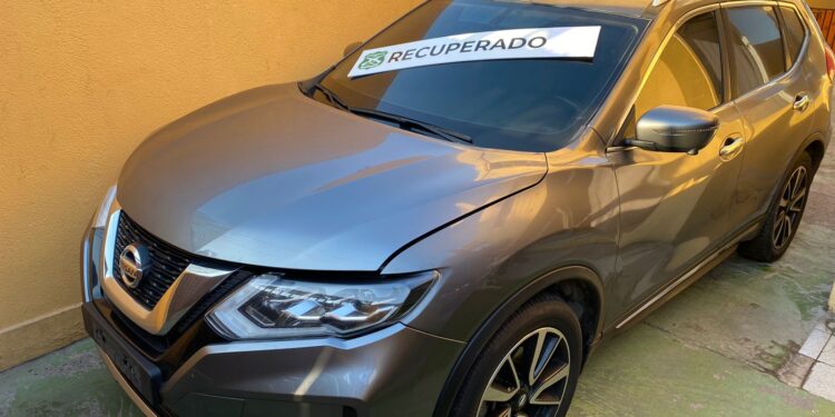 Carabineros recuperó en Iquique vehículo robado en la V Región