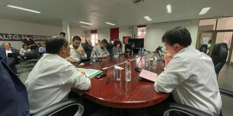 Alcalde Ferreira destaca apoyo y compromiso de subsecretarios para iniciar proyectos prioritarios de infraestructura pública para Alto Hospicio