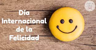 Día Internacional de la Felicidad