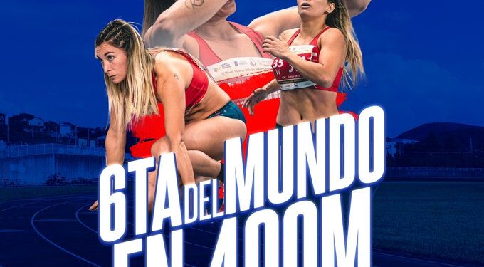 Chilena Evelyn Ortiz destaca en Mundial Indoor de Atletismo en Polonia
