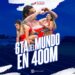 Chilena Evelyn Ortiz destaca en Mundial Indoor de Atletismo en Polonia