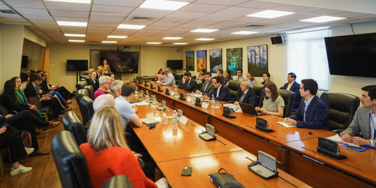 Chile inicia V ronda de negociaciones de modernización del Acuerdo con la Asociación Europea de Libre Comercio (EFTA)