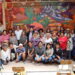 Integrantes del Club del Adulto Mayor Simón Benítez inauguraron mural participativo con su historia y su visión de la comuna 
