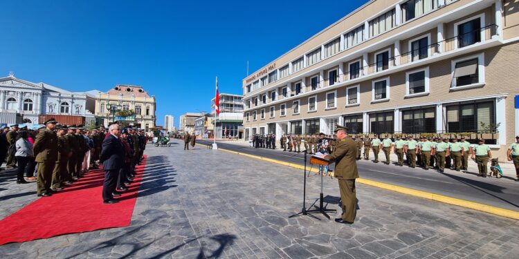 Carabineros de Tarapacá comenzaron sus actividades de aniversario junto a la comunidad