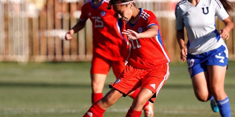 Se inicia un nuevo microciclo de La Roja Femenina Sub 17