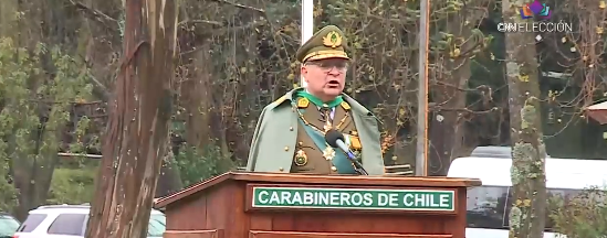 General Ricardo Yáñez en el aniversario 96 de Carabineros: “Necesitamos el compromiso concreto de los actores del sistema de seguridad”
