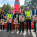 Educación vial: Cono Gigante realiza visita a estudiantes para promover la responsabilidad de peatones y futuros conductores