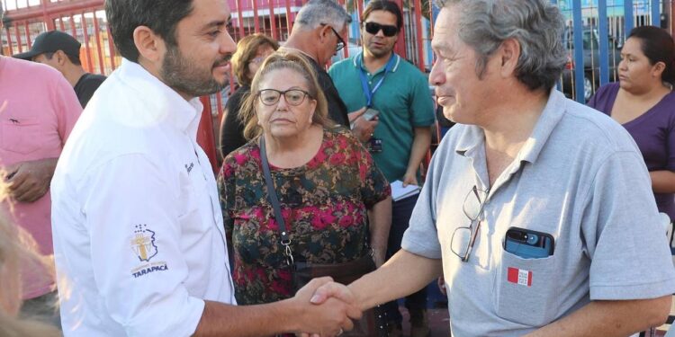 Gobierno de Tarapacá financió proyecto vecinal de talleres y alarmas comunitarias en sector Plaza Arica