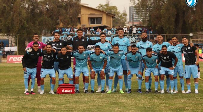 Dragones celestes se acostumbraron al empate; 1-1 con Recoleta / Alvaro Ramos de nuevo saca la cara por Iquique