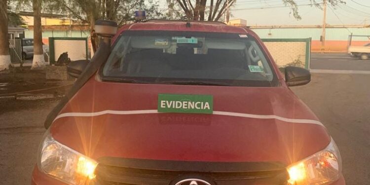 En patrullajes Carabineros recupera dos camionetas robadas