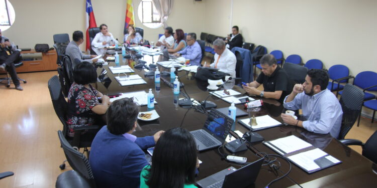 Consejeros conocieron detalles del estudio de prefactibilidad del tren urbano de Arica-Parinacota