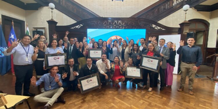 Empresas de la región reciben certificación Sello 40 Horas