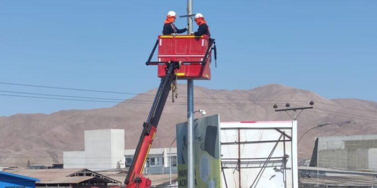 Alcalde de Alto Hospicio valora avance y pronta marcha de  207  cámaras de video vigilancia y 13 lectoras de patentes