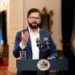 Presidente Gabriel Boric  presentó Estrategia Nacional del Litio