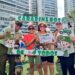 Masiva participación en caminata familiar canina de Carabineros