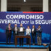 Presidente Boric encabeza la ceremonia de firma del Compromiso Transversal por la Seguridad