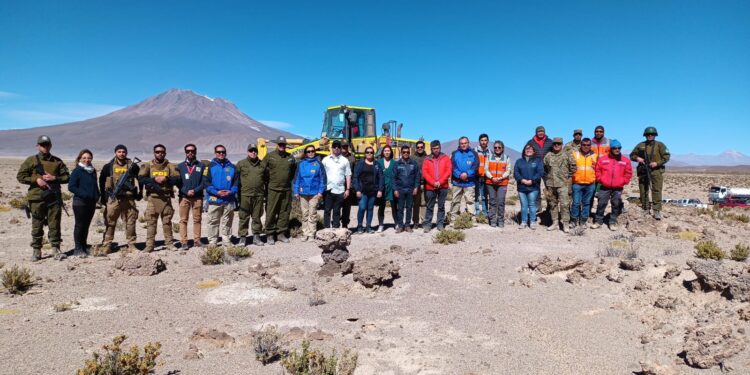 Comenzó bloqueo de Pasos Fronterizos No Habilitados