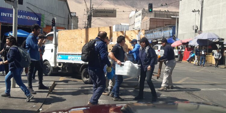 Sumarios sanitarios al comercio informal que se instala en Zofri