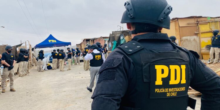 PDI ubicó restos humanos de dos víctimas de homicidio en Cerro Chuño