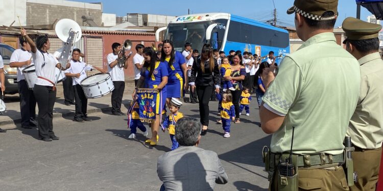 Párvulos del Jardín Infantil Anatiri rindieron su homenaje a los Héroes del Combate Naval de Iquique y Punta Gruesa