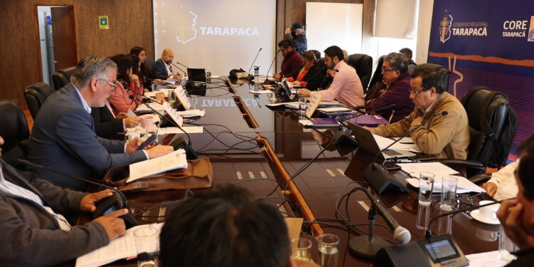 Core aprobó recursos del Gobierno de Tarapacá para adquirir vehículos de Carabineros y la PDI