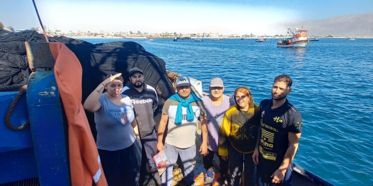 Pescadores Artesanales de Mejillones realizarán prospección pesquera desde Caleta El Cobre hasta el Río Loa con el apoyo de CORPESCA y CIAM