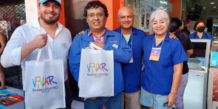 Revitalización del corazón de Iquique: Barrio Vivar se prepara para una experiencia urbana mejorada gracias al programa de Barrios Comerciales de Sercotec