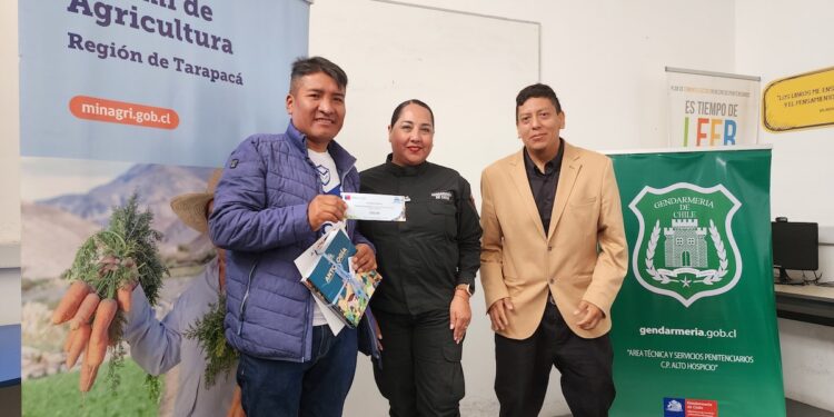 En el Centro Penitenciario de Alto Hospicio se entregó premio especial del concurso “Historias de Nuestra Tierra” 2022
