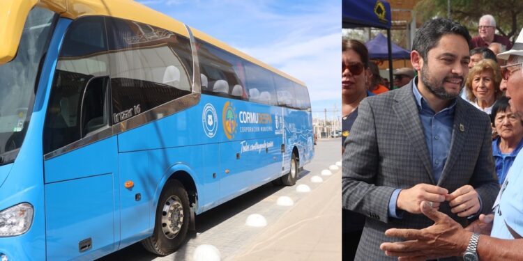 Gobierno de Tarapacá entregó nuevos vehículos para el traslado de 415 estudiantes y funcionarios de Pozo Almonte