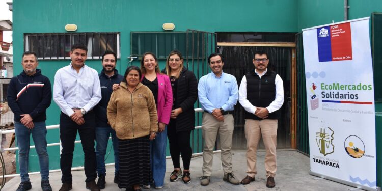 FOSIS y Gobierno Regional de Tarapacá anuncian primer EcoMercado Solidario en la región