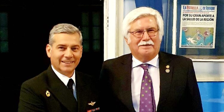 Rotary Club Iquique rindió tradicional homenaje a las Glorias Navales en cierre del Mes del Mar